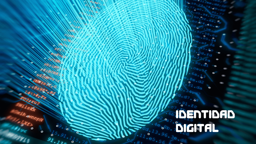 Ilustración de protección de su identidad digital