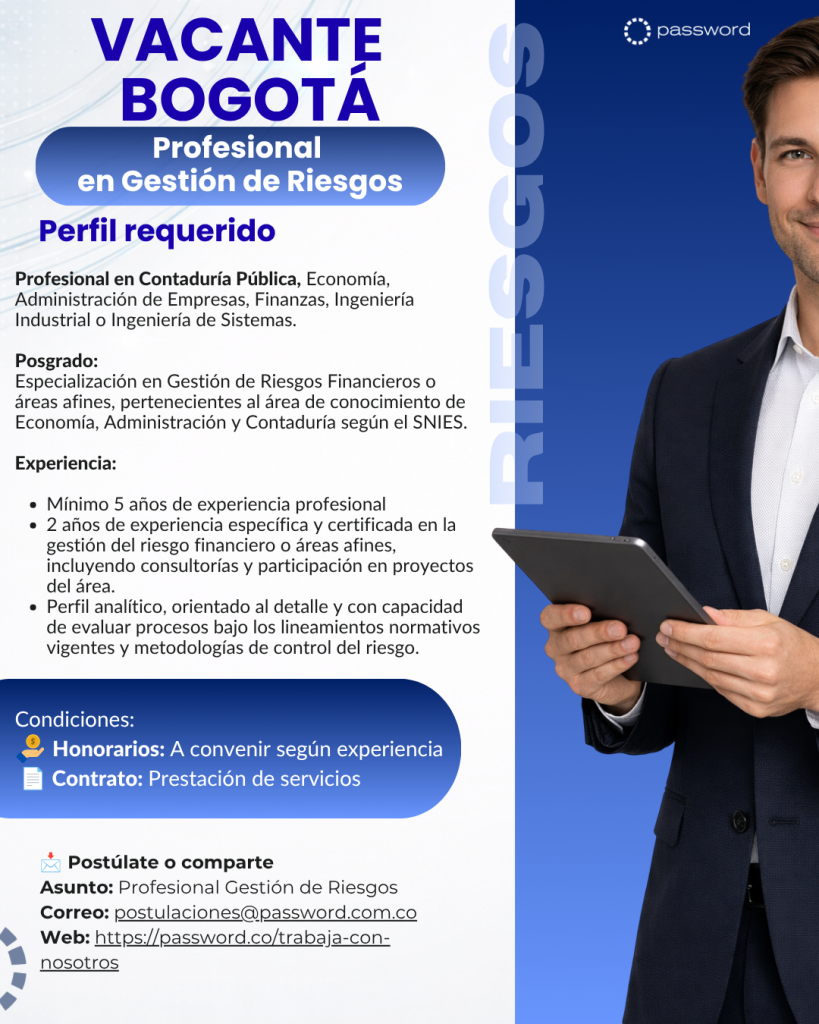 Profesional en Gestión de Riesgos